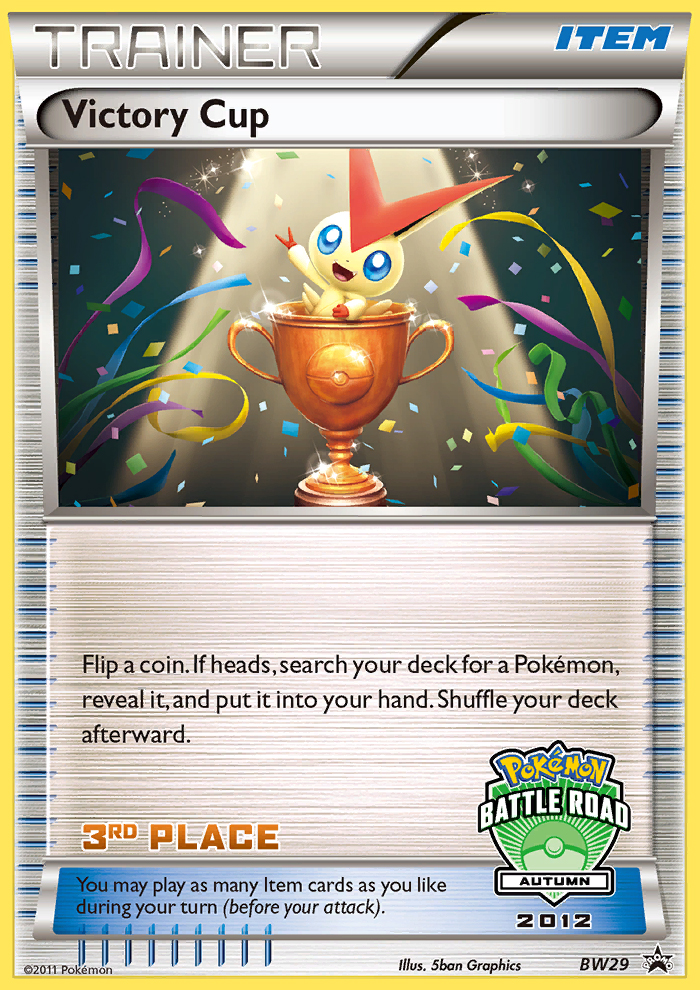 Victory Cup (BW29) [Black & White: Black Star Promos] | Fandemonia Ltd