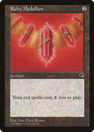 Ruby Medallion [Tempest] | Fandemonia Ltd