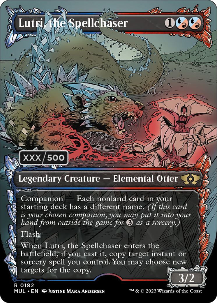 Lutri, the Spellchaser (Serialized) [Multiverse Legends] | Fandemonia Ltd