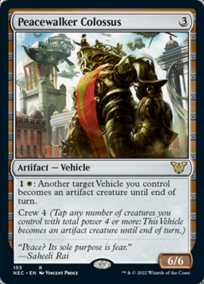 Peacewalker Colossus [Kamigawa: Neon Dynasty Commander] | Fandemonia Ltd