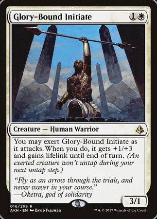Glory-Bound Initiate [Amonkhet] | Fandemonia Ltd