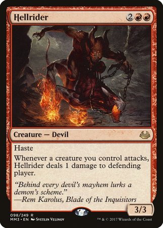 Hellrider [Modern Masters 2017] | Fandemonia Ltd