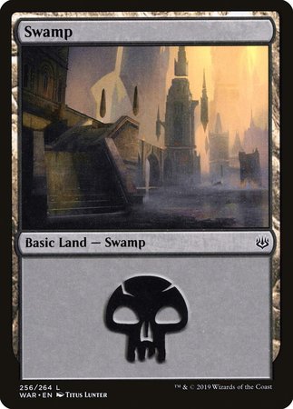 Swamp [War of the Spark] | Fandemonia Ltd