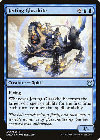 Jetting Glasskite [Eternal Masters] | Fandemonia Ltd