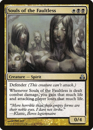 Souls of the Faultless [Guildpact] | Fandemonia Ltd