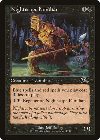 Nightscape Familiar [Planeshift] | Fandemonia Ltd