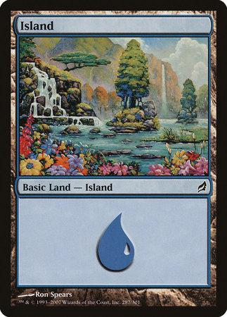 Island (287) [Lorwyn] | Fandemonia Ltd