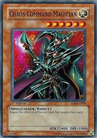 Chaos Command Magician [SD6-EN008] Common | Fandemonia Ltd