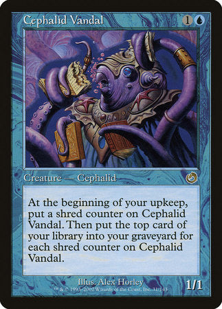 Cephalid Vandal [Torment] | Fandemonia Ltd