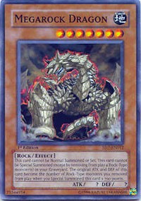 Megarock Dragon [SD7-EN012] Common | Fandemonia Ltd
