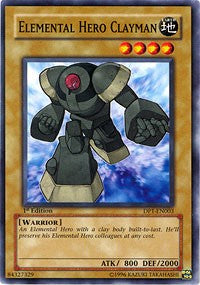 Elemental Hero Clayman [DP1-EN003] Common | Fandemonia Ltd