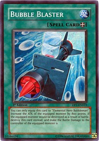 Bubble Blaster [DP1-EN023] Super Rare | Fandemonia Ltd