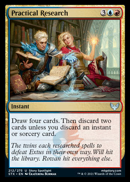 Practical Research [Strixhaven: School of Mages] | Fandemonia Ltd