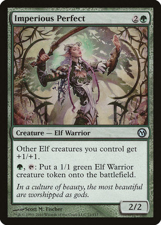 Imperious Perfect [Duels of the Planeswalkers] | Fandemonia Ltd