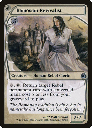 Ramosian Revivalist [Future Sight] | Fandemonia Ltd