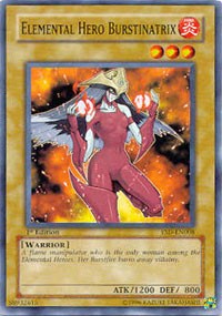 Elemental Hero Burstinatrix [YSD-EN008] Common | Fandemonia Ltd