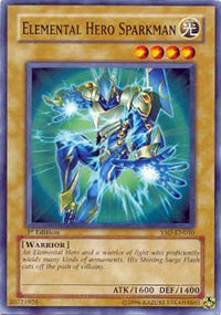 Elemental Hero Sparkman [YSD-EN010] Common | Fandemonia Ltd