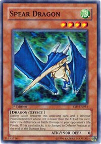 Spear Dragon [YSD-EN015] Common | Fandemonia Ltd