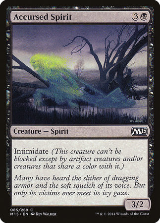 Accursed Spirit [Magic 2015] | Fandemonia Ltd