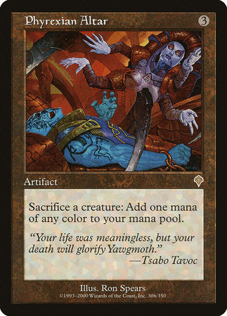 Phyrexian Altar [Invasion] | Fandemonia Ltd