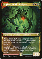 Phylath, World Sculptor (Showcase) [Zendikar Rising] | Fandemonia Ltd