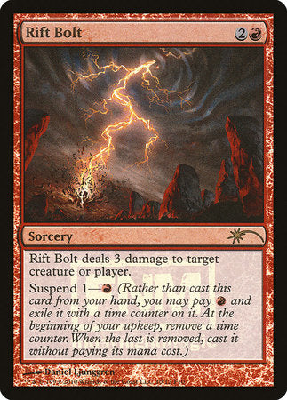 Rift Bolt [Friday Night Magic 2010] | Fandemonia Ltd
