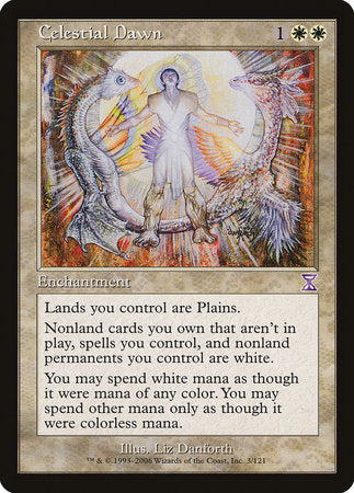 Celestial Dawn [Time Spiral Timeshifted] | Fandemonia Ltd
