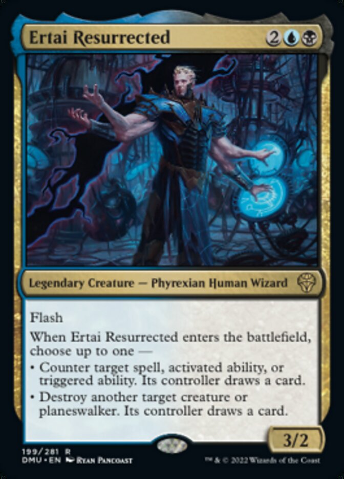 Ertai Resurrected [Dominaria United] | Fandemonia Ltd