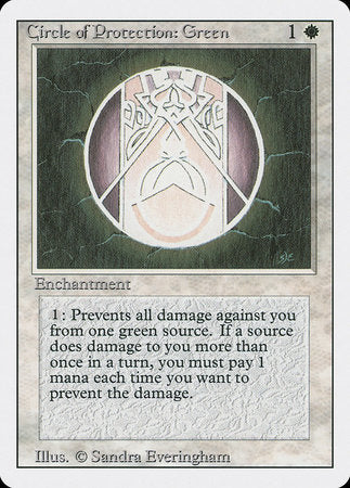 Circle of Protection: Green [Revised Edition] | Fandemonia Ltd