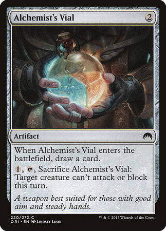 Alchemist's Vial [Magic Origins] | Fandemonia Ltd