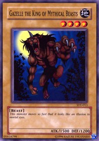 Gazelle the King of Mythical Beasts [SYE-013] Common | Fandemonia Ltd