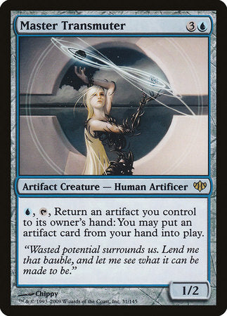 Master Transmuter [Conflux] | Fandemonia Ltd