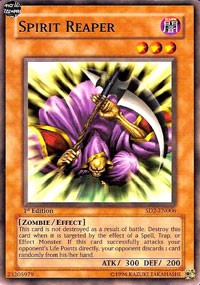 Spirit Reaper [SD2-EN006] Common | Fandemonia Ltd