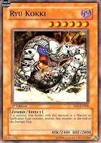 Ryu Kokki [SD2-EN008] Common | Fandemonia Ltd