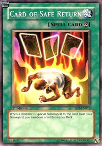 Card of Safe Return [SD2-EN018] Common | Fandemonia Ltd