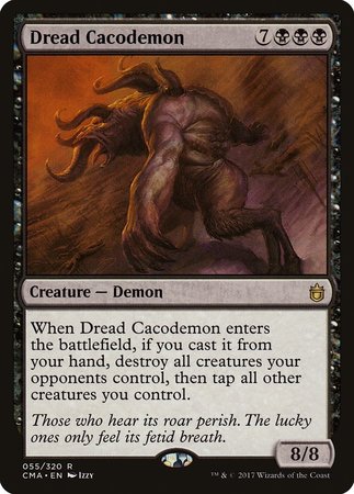 Dread Cacodemon [Commander Anthology] | Fandemonia Ltd