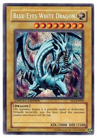 Blue-Eyes White Dragon [FL1-EN001] Secret Rare | Fandemonia Ltd