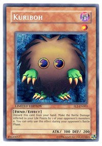 Kuriboh [FL1-EN003] Secret Rare | Fandemonia Ltd