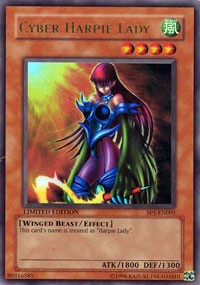 Cyber Harpie Lady [SP1-EN001] Ultra Rare | Fandemonia Ltd