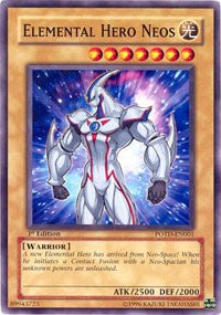 Elemental Hero Neos [POTD-EN001] Common | Fandemonia Ltd