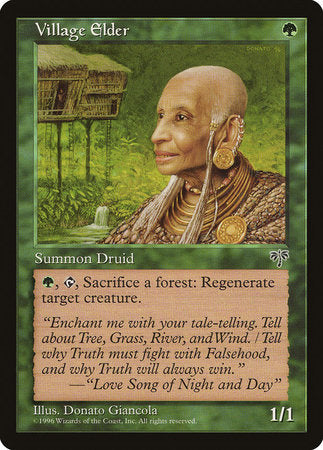 Village Elder [Mirage] | Fandemonia Ltd
