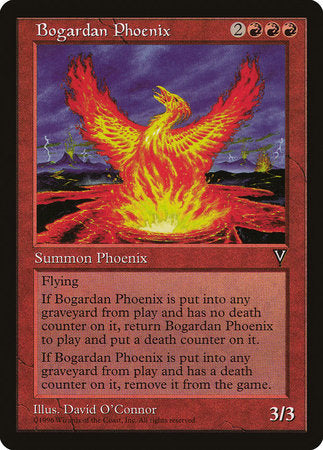 Bogardan Phoenix [Visions] | Fandemonia Ltd