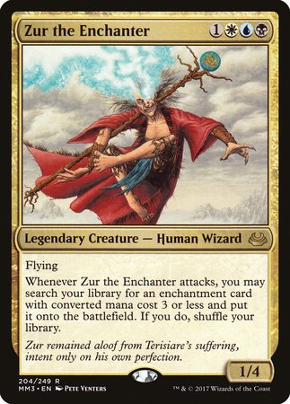 Zur the Enchanter [Modern Masters 2017] | Fandemonia Ltd