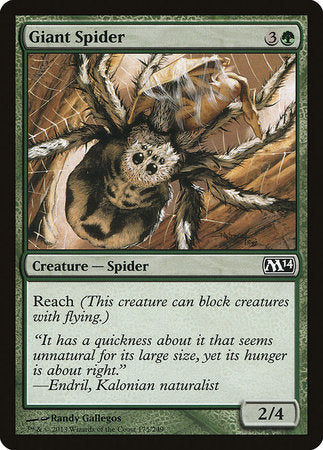 Giant Spider [Magic 2014] | Fandemonia Ltd