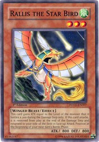 Rallis the Star Bird [POTD-EN007] Common | Fandemonia Ltd