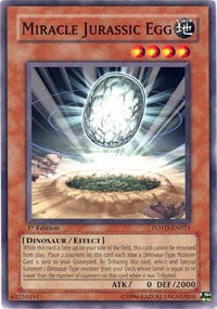 Miracle Jurassic Egg [POTD-EN021] Common | Fandemonia Ltd