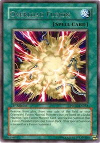 Overload Fusion [POTD-EN042] Rare | Fandemonia Ltd