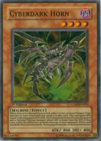 Cyberdark Horn [CDIP-EN001] Super Rare | Fandemonia Ltd