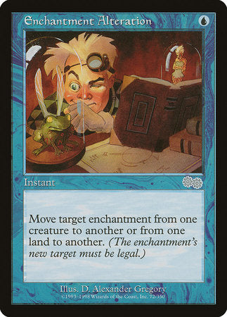 Enchantment Alteration [Urza's Saga] | Fandemonia Ltd