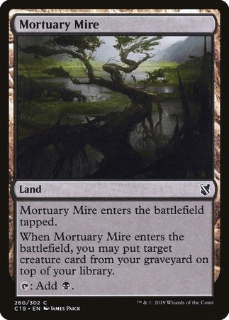 Mortuary Mire [Commander 2019] | Fandemonia Ltd